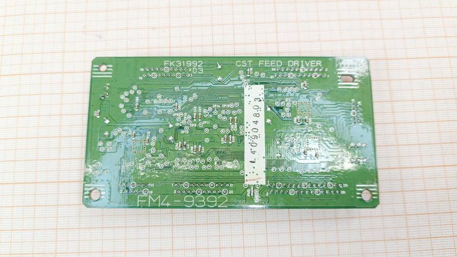 190-022-001 Плата DC контроллера CANON FM4-9392 #6