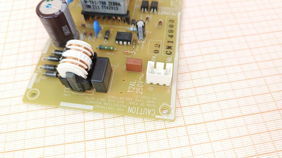 190-023-001 Плата блока питания CANON FK3-1997 #3