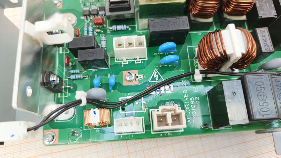 190-024-001 Плата блока питания CANON FM4-9395 #6