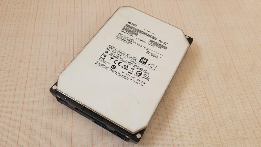 222-022-001 HDD 3.5" SAS HGST HUH728080AL5204 #1