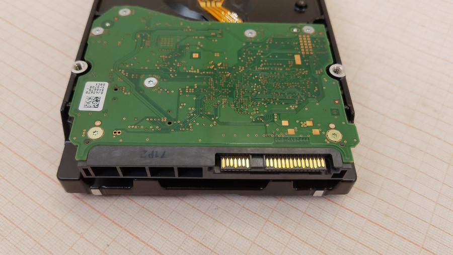 222-022-001 HDD 3.5" SAS HGST HUH728080AL5204 #4