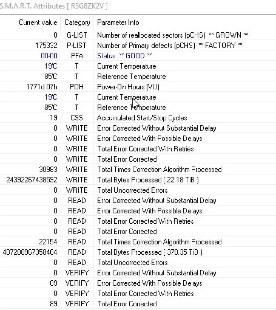 222-022-001 HDD 3.5" SAS HGST HUH728080AL5204 #6