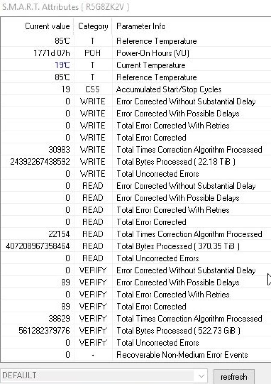 222-022-001 HDD 3.5" SAS HGST HUH728080AL5204 #7