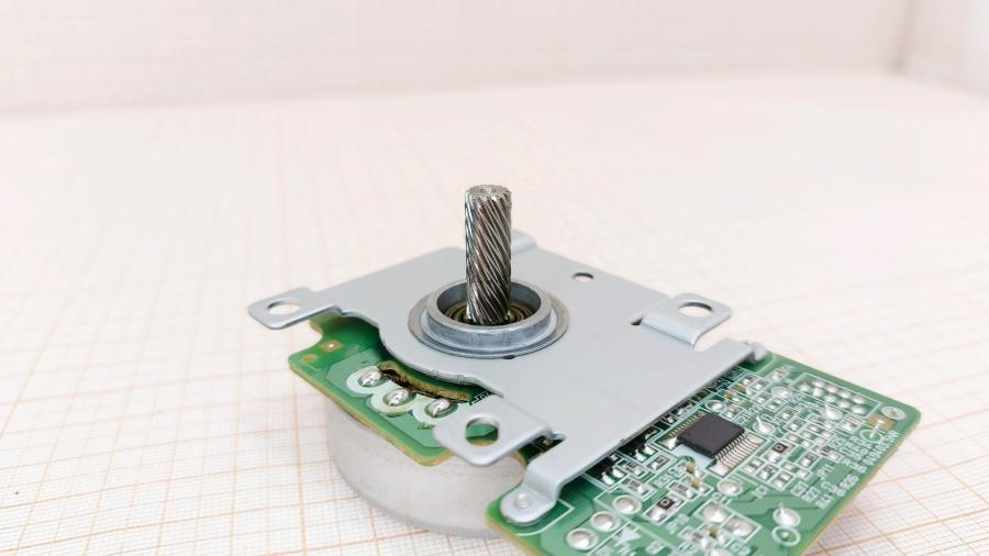 190-026-001 Двигатель печатной техники CANON FK2-7298 #5