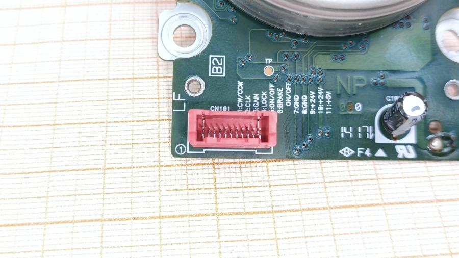 190-029-001 Двигатель печатной техники CANON FK3-2026 #7