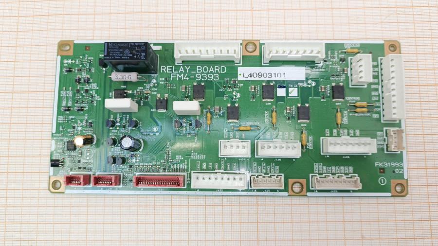 190-031-001 Плата управления МФУ CANON FM4-9393 #1