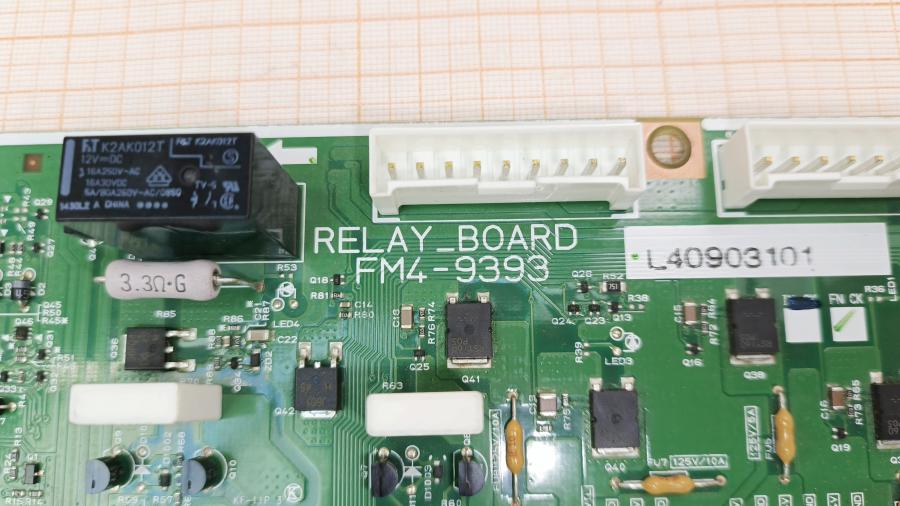 190-031-001 Плата управления МФУ CANON FM4-9393 #2