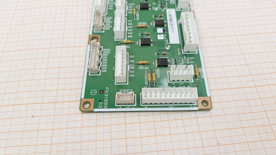 190-031-001 Плата управления МФУ CANON FM4-9393 #5