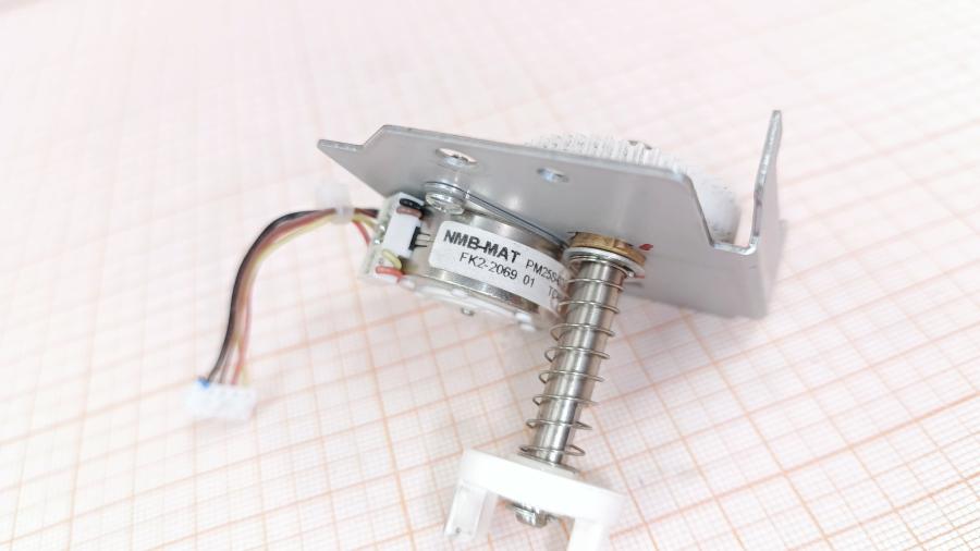 190-033-001 Двигатель печатной техники CANON FK2-2069 #4