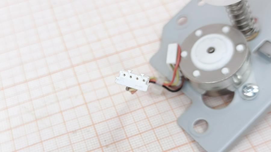 190-033-001 Двигатель печатной техники CANON FK2-2069 #5