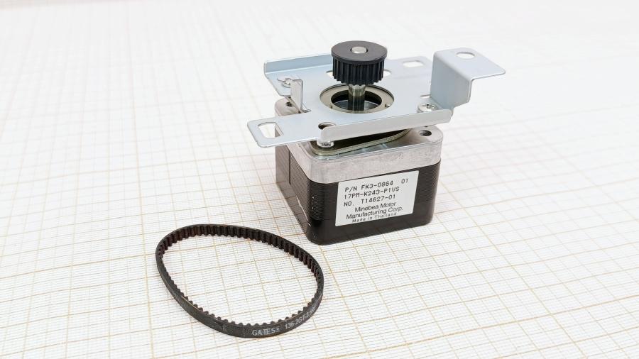 190-034-001 Двигатель печатной техники CANON FK3-0864 #1