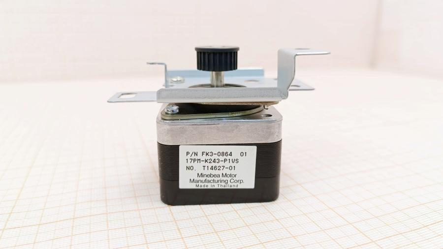 190-034-001 Двигатель печатной техники CANON FK3-0864 #2