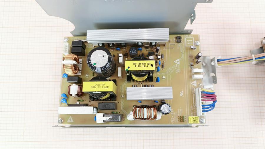 190-037-001 Плата блока питания CANON FK2-7356/FK3-1999 #8