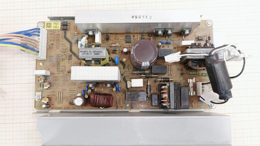 190-037-001 Плата блока питания CANON FK2-7356/FK3-1999 #10