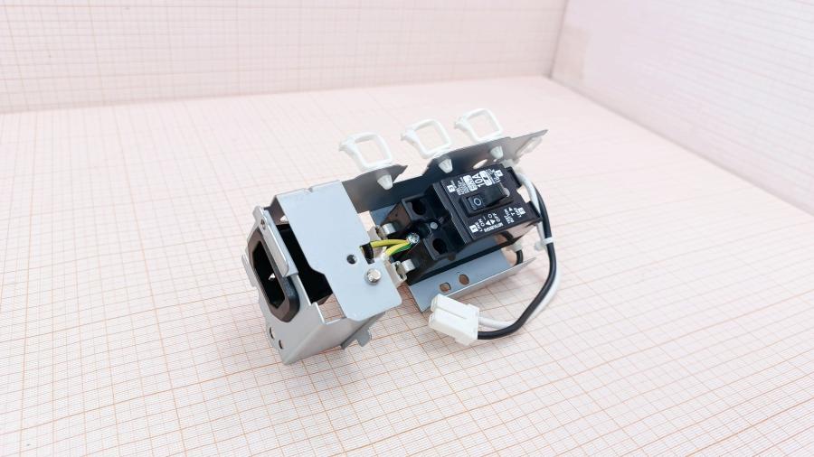 190-040-001 Клеммный узел разъёма питания CANON FM0-0237 #1