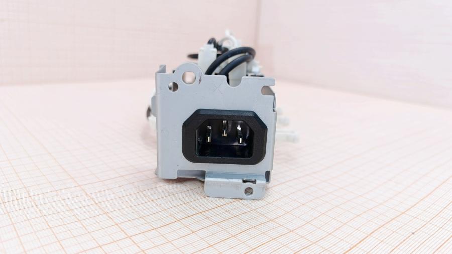 190-040-001 Клеммный узел разъёма питания CANON FM0-0237 #3