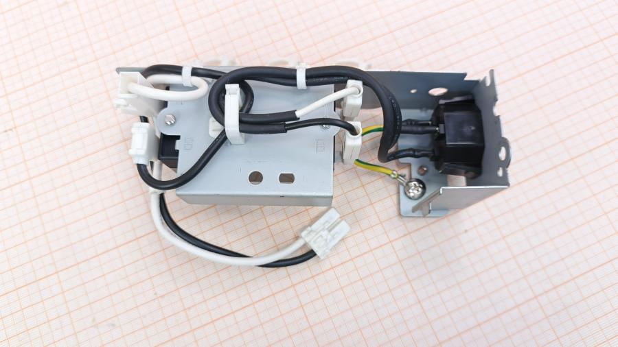 190-040-001 Клеммный узел разъёма питания CANON FM0-0237 #4