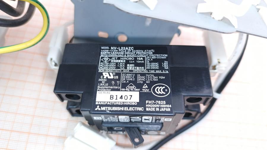 190-040-001 Клеммный узел разъёма питания CANON FM0-0237 #6