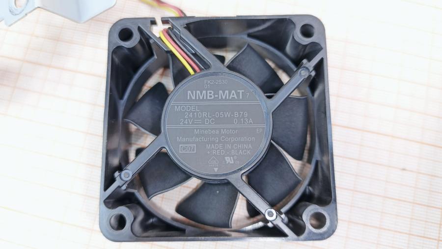 190-046-001 Вентилятор CANON FK2-2530 #9