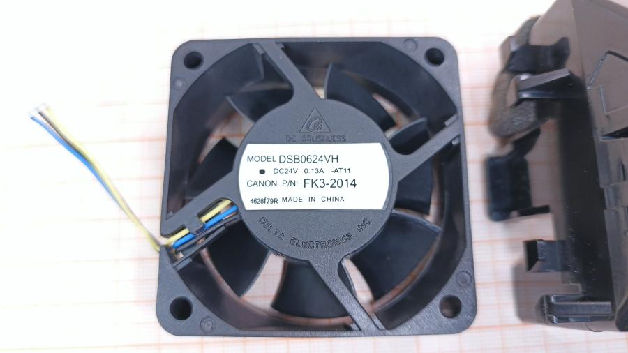 190-047-001 Вентилятор CANON FK3-2014 #4