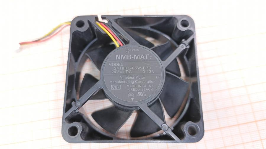 190-046-002 Вентилятор CANON FK2-2530 #3