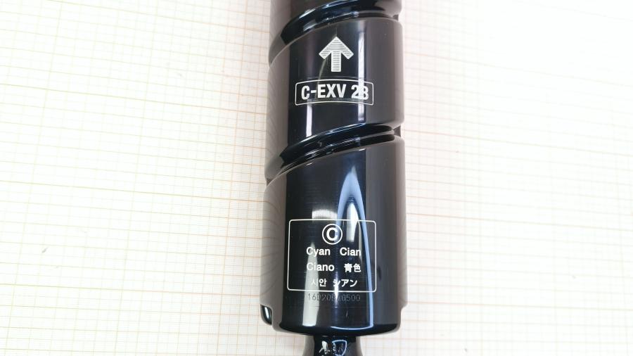 190-053-001 Laser A3 color CMY картридж CANON C-EXV28 (Cyan) #2