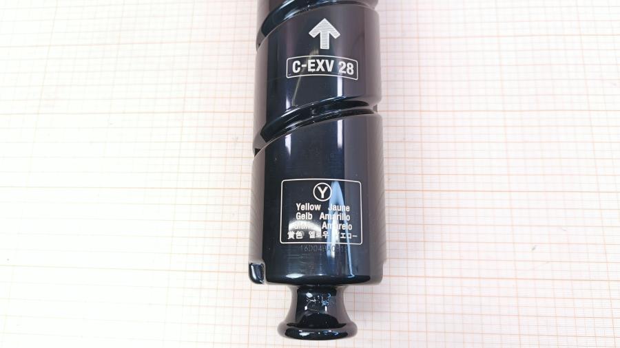 190-055-001 Laser A3 color CMY картридж CANON C-EXV28 (Yellow) #2
