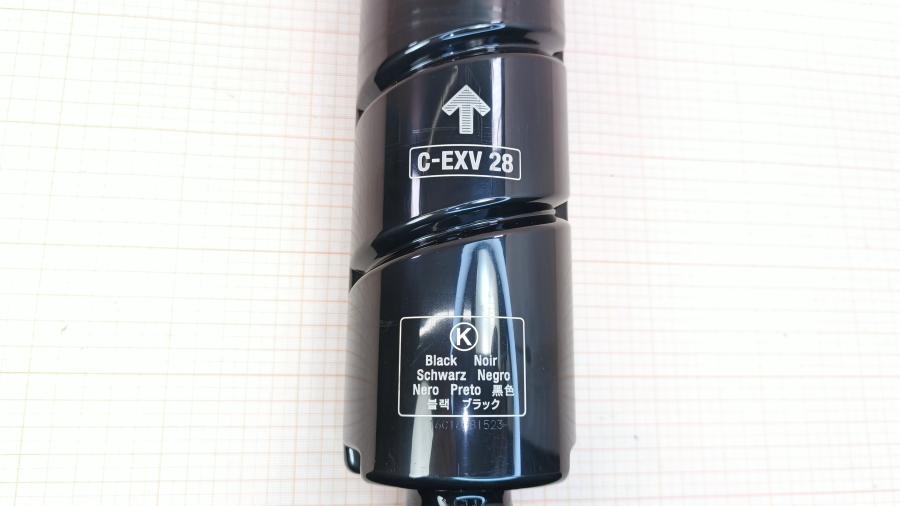 190-056-001 Laser A3 Color Black картридж CANON C-EXV28 (Black) #2