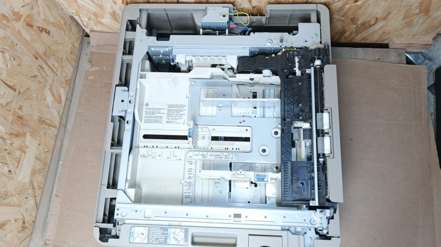 190-063-001 Дополнительный лоток с подставкой CANON Cassette Feeding Unit-AD2 #3