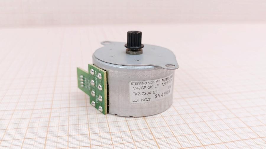 190-065-001 Двигатель печатной техники CANON FK2-7304 #1