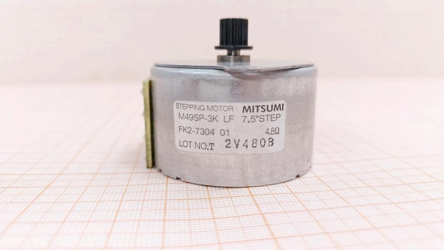 190-065-001 Двигатель печатной техники CANON FK2-7304 #2