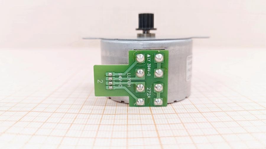 190-065-001 Двигатель печатной техники CANON FK2-7304 #4