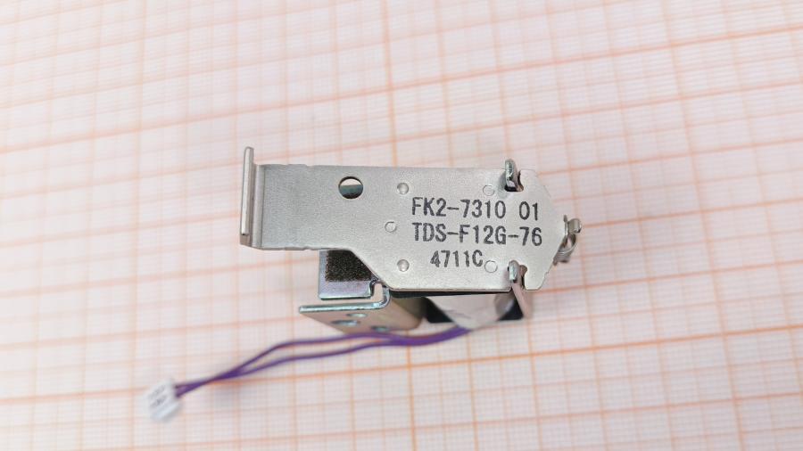 190-066-001 Соленоид CANON FK2-7310 #4