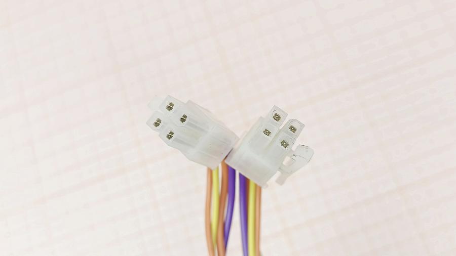 190-071-001 Переходник питания  PCI-E 4Pin (M) - PCI-E 4Pin (M) #2