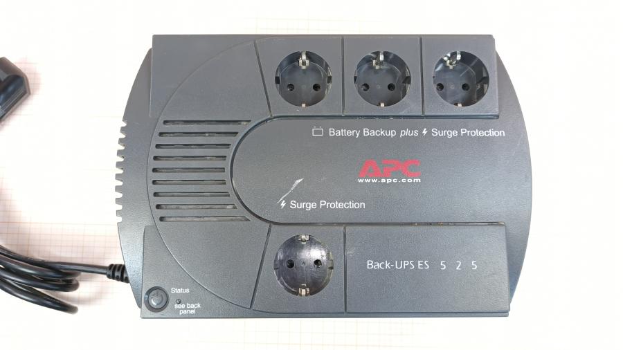 219-259-001 Источник бесперебойного питания APC BE525-RS #2