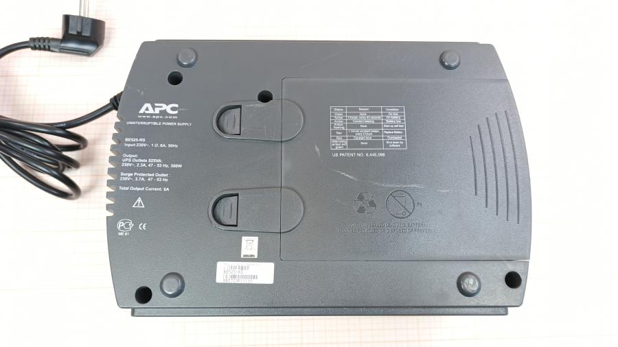 219-259-001 Источник бесперебойного питания APC BE525-RS #8