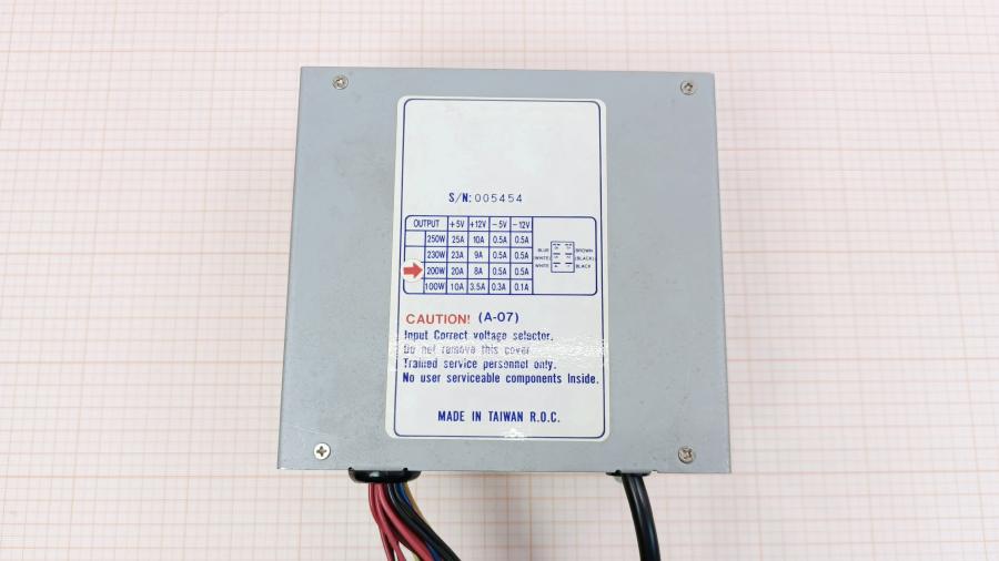 219-260-001 Блок питания AT  A-07 #2