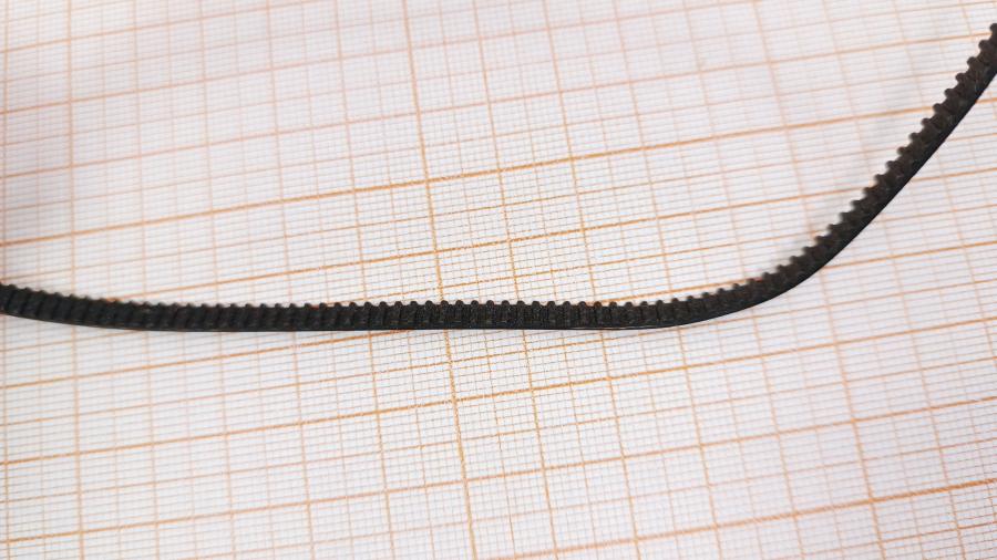 190-074-001 Ремень зубчатый для печатной техники GATES 366-2GT-4 XF2-4118-340000 03014 #3