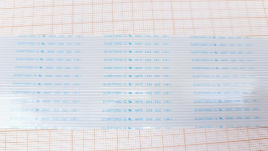 190-078-001 Шлейф  SUMITOMO-G FFC / Type B / 34-Pin / Шаг 1мм / 300 мм #3