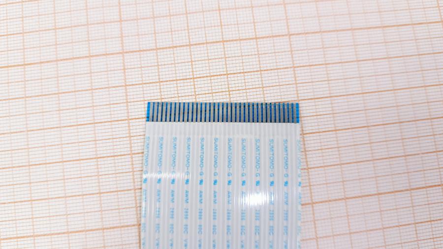 190-078-001 Шлейф  SUMITOMO-G FFC / Type B / 34-Pin / Шаг 1мм / 300 мм #4