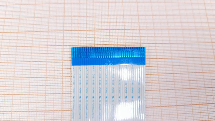 190-078-001 Шлейф  SUMITOMO-G FFC / Type B / 34-Pin / Шаг 1мм / 300 мм #5