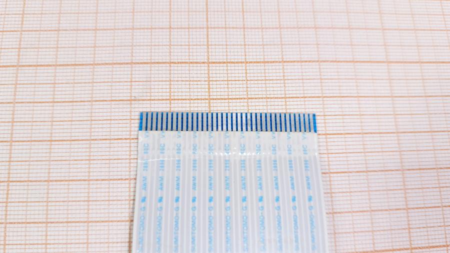 190-079-001 Шлейф  SUMITOMO-G FFC / Type A / 35-Pin / Шаг 1мм / 65 мм #3