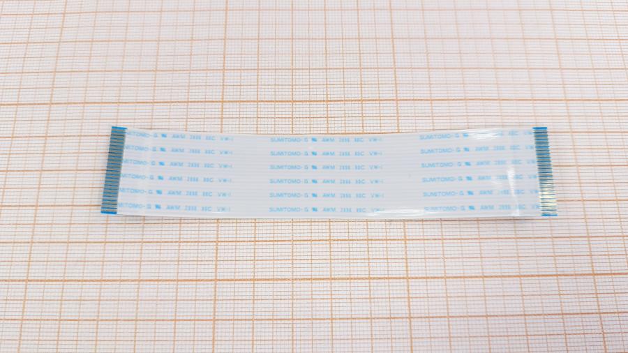 190-080-001 Шлейф  SUMITOMO-G FFC / Type A / 23-Pin / Шаг 0.5мм / 120 мм #1