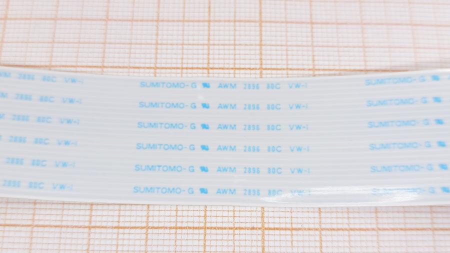 190-080-001 Шлейф  SUMITOMO-G FFC / Type A / 23-Pin / Шаг 0.5мм / 120 мм #3