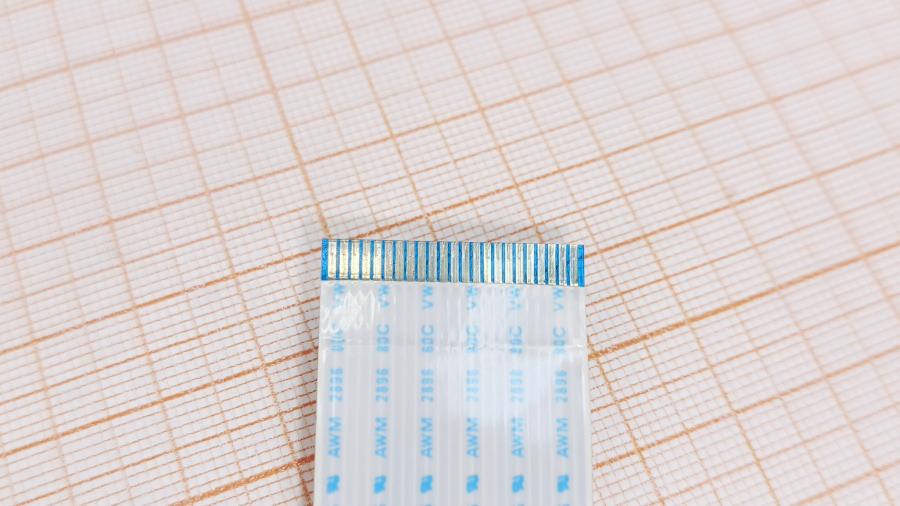 190-080-001 Шлейф  SUMITOMO-G FFC / Type A / 23-Pin / Шаг 0.5мм / 120 мм #4