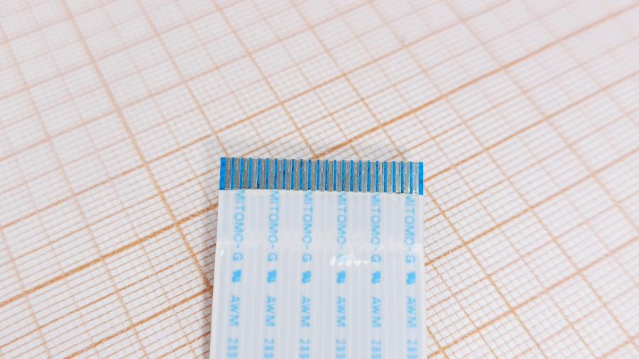 190-080-001 Шлейф  SUMITOMO-G FFC / Type A / 23-Pin / Шаг 0.5мм / 120 мм #5