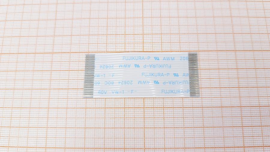 190-081-001 Шлейф Fujikura FCC / Type A / 18-Pin / Шаг 1.0мм / 60 мм #1