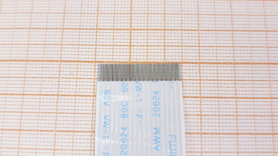 190-081-001 Шлейф Fujikura FCC / Type A / 18-Pin / Шаг 1.0мм / 60 мм #3