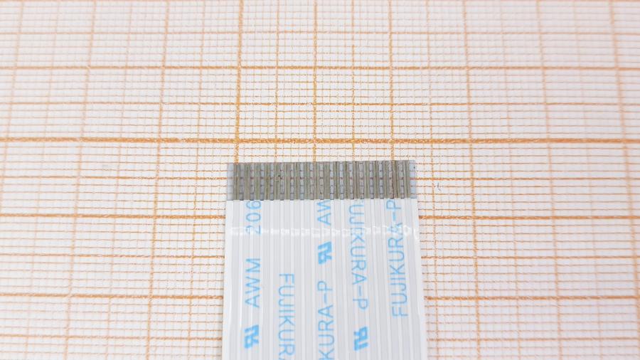 190-081-001 Шлейф Fujikura FCC / Type A / 18-Pin / Шаг 1.0мм / 60 мм #4