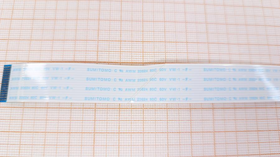 219-262-001 Шлейф  SUMITOMO-С FFC / Type A / 15-Pin / Шаг 0.5мм / 225 мм #3